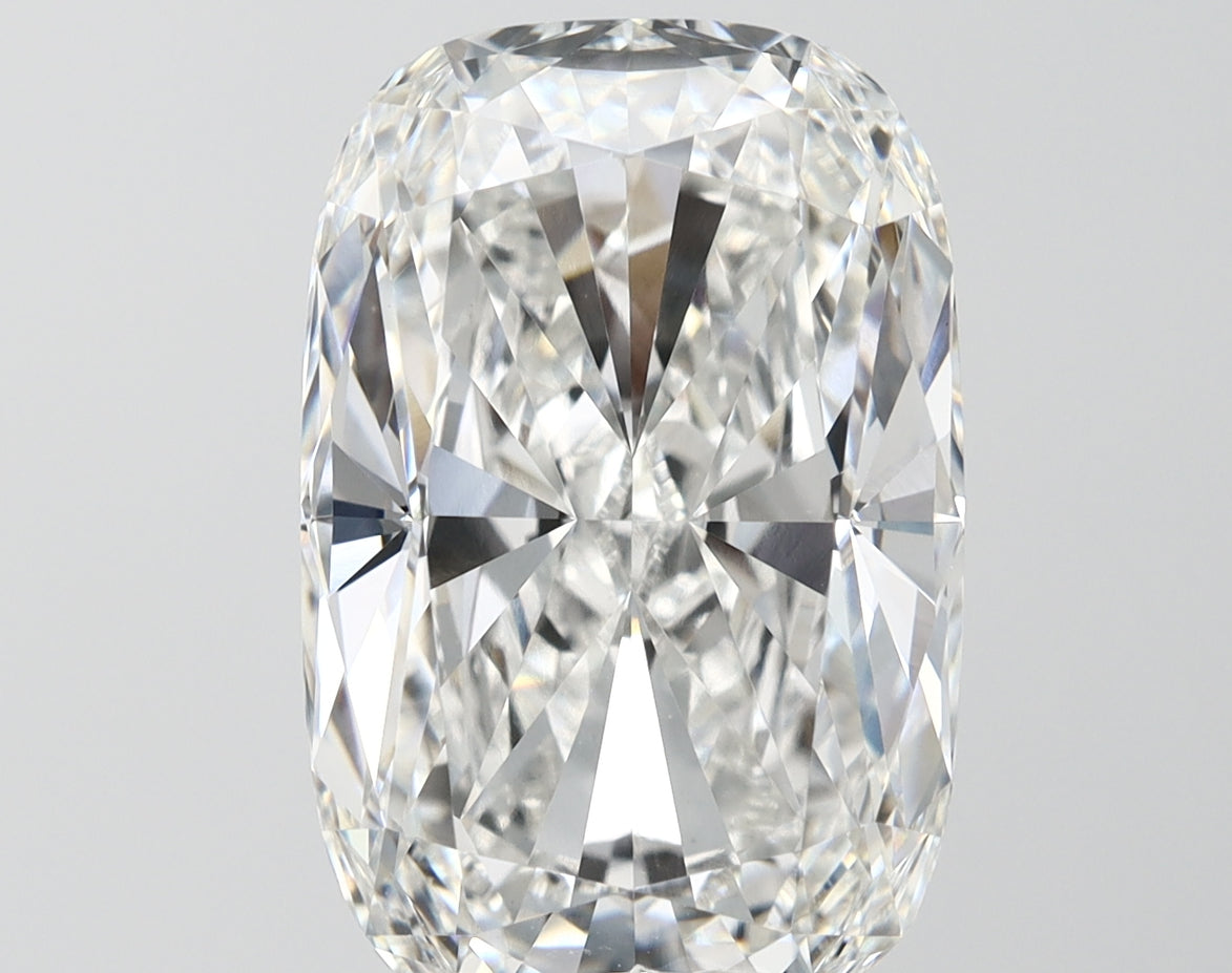 10.08ct Cushion F VVS2 Lab-Grown Diamond