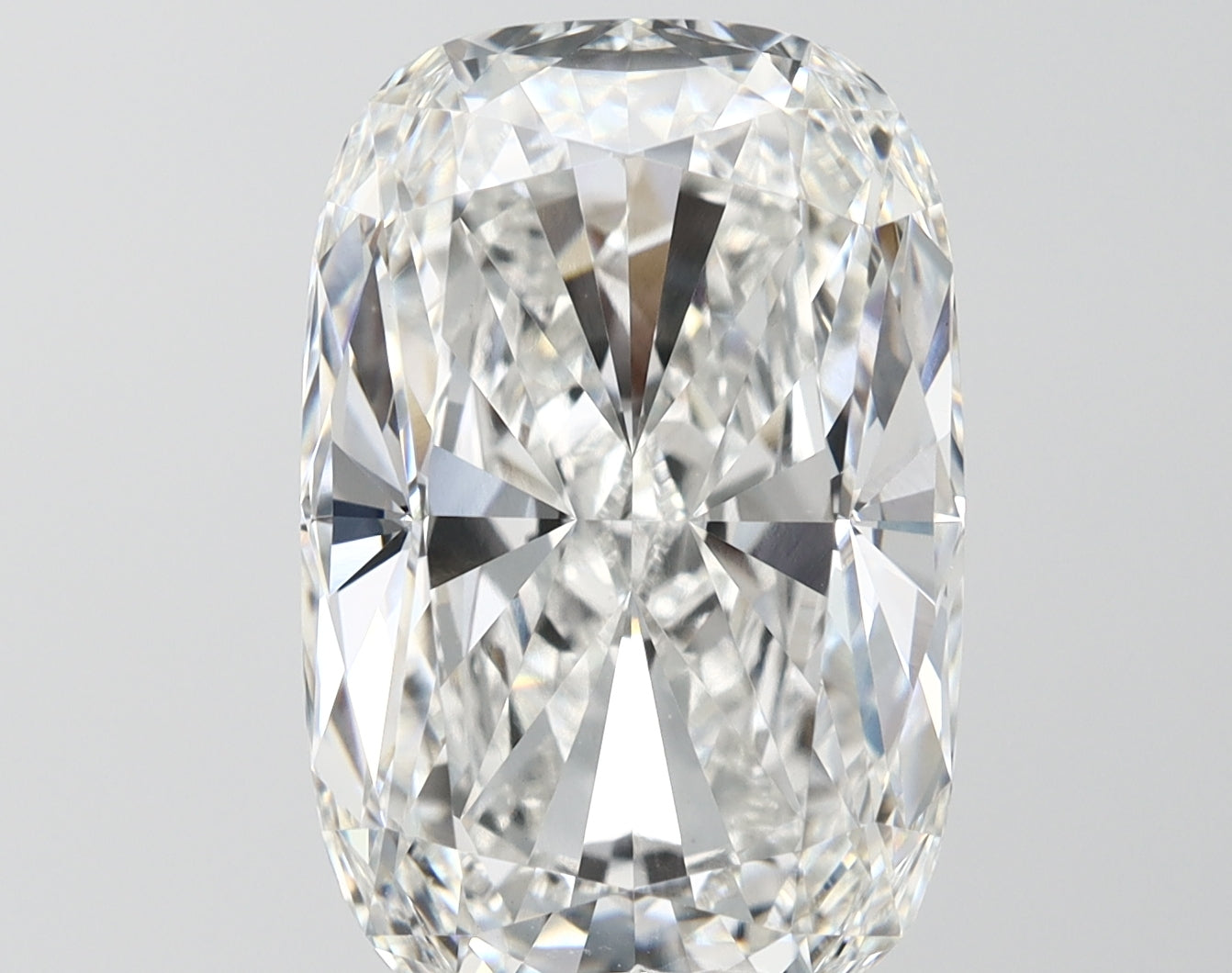 10.08ct Cushion F VVS2 Lab-Grown Diamond