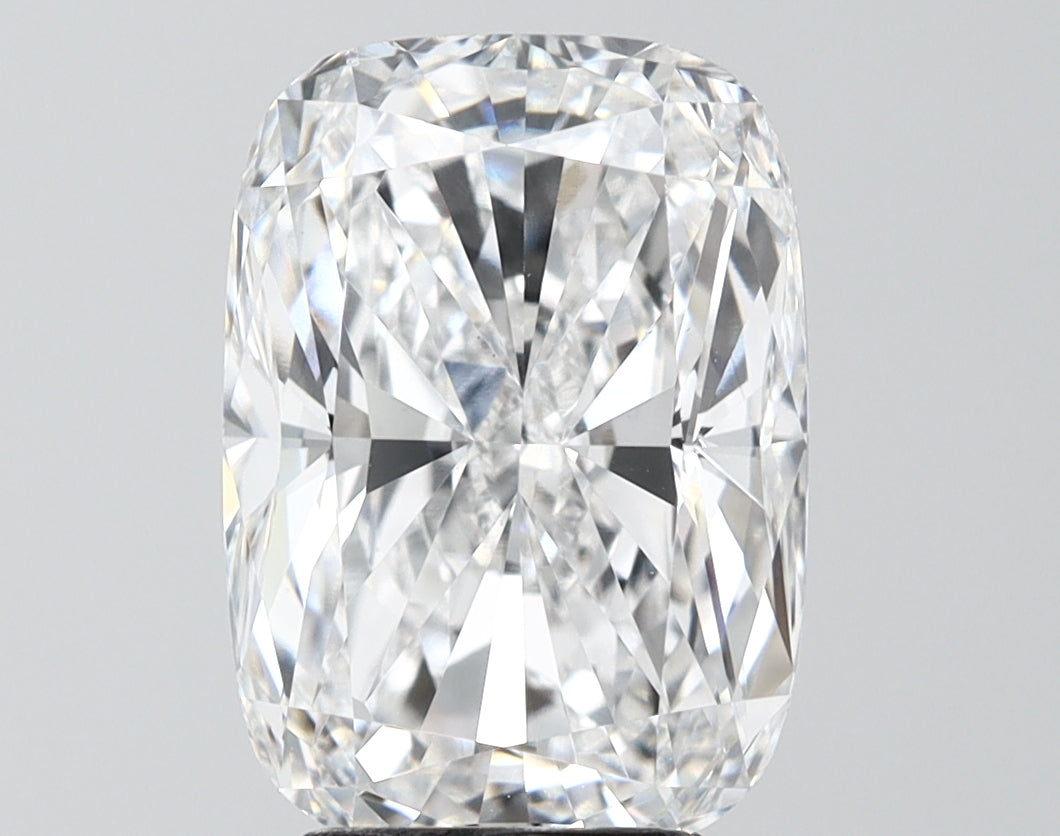 5.01ct Cushion D VS1 Lab-Grown Diamond