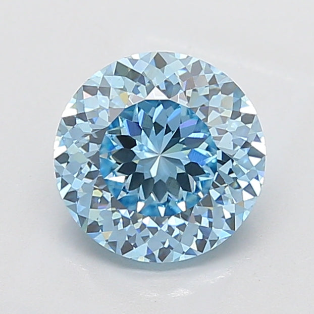 3.04ct Blue Portuguese Lab-Grown Diamond IGI 803625503