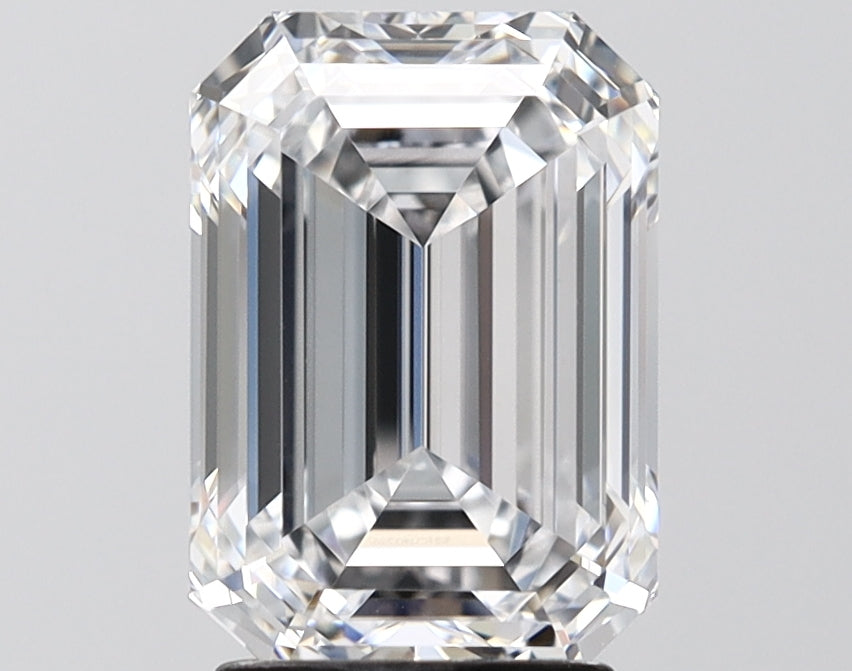 3.03ct Emerald D VVS2 Lab-Grown Diamond