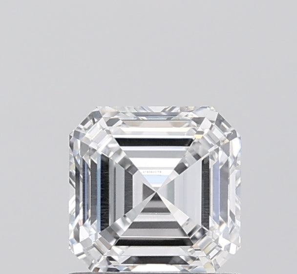 1.04ct Asscher D VS2 Lab-Grown Diamond