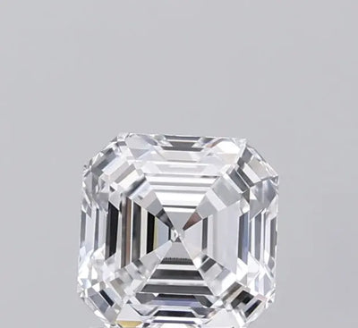 1.01ct Asscher D VS1 Lab-Grown Diamond