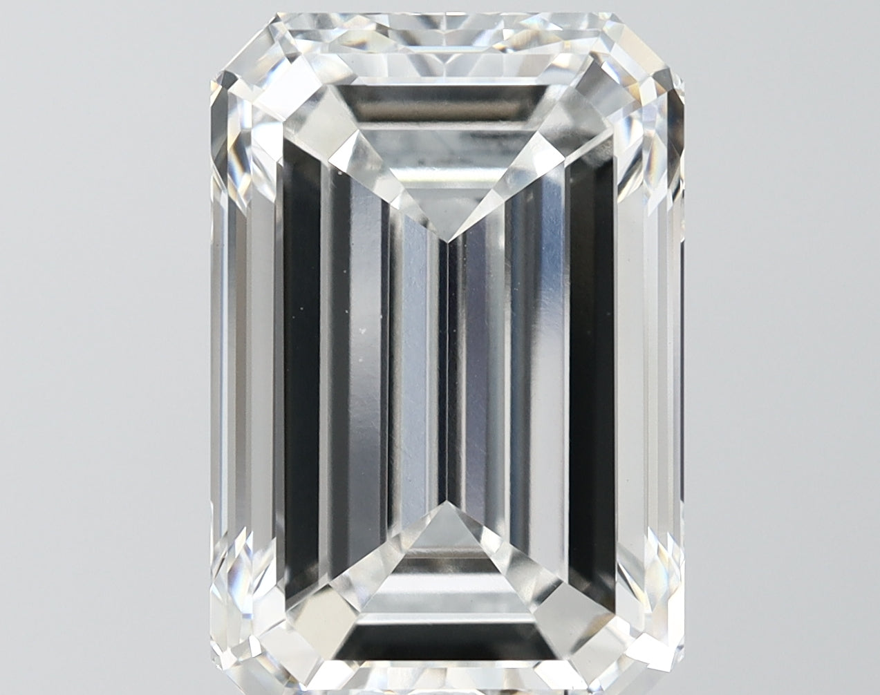 10.55ct Emerald F VS1 Lab-Grown Diamond