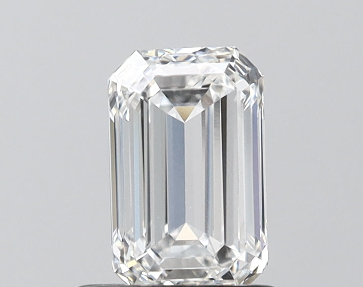 1.01ct Emerald E VVS1 Lab-Grown Diamond