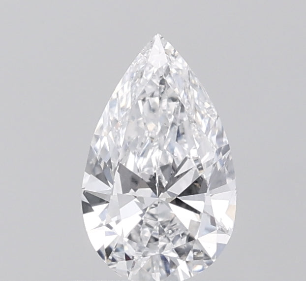 0.65ct Pear D VVS2 Lab-Grown Diamond