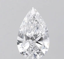 0.65ct Pear D VVS2 Lab-Grown Diamond
