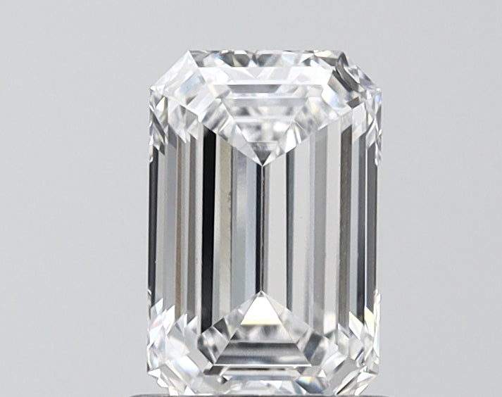 1.11ct Emerald D VVS2 Lab-Grown Diamond