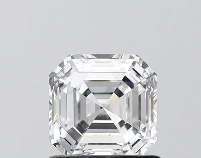1.02ct Asscher D VVS2 Lab-Grown Diamond