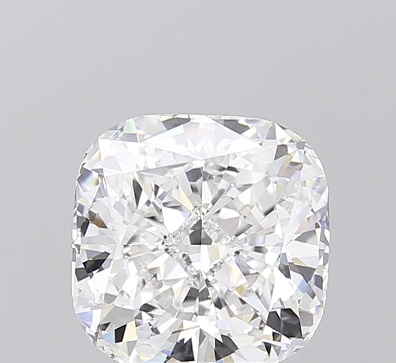 3.52ct Cushion D VVS2 Lab-Grown Diamond