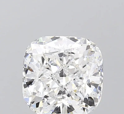 3.52ct Cushion D VVS2 Lab-Grown Diamond