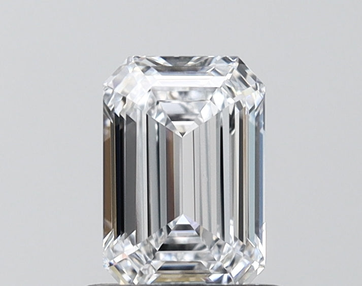 0.93ct Emerald D VVS2 Lab-Grown Diamond