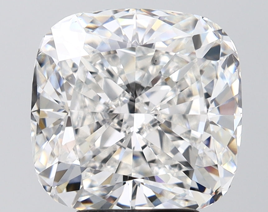 5.02ct E VVS2 Cushion Cut CVD Diamond