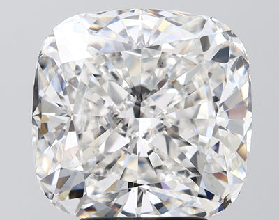 5.02ct E VVS2 Cushion Cut CVD Diamond