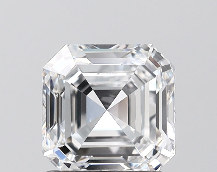 1.50ct Asscher D VVS1 Lab-Grown Diamond