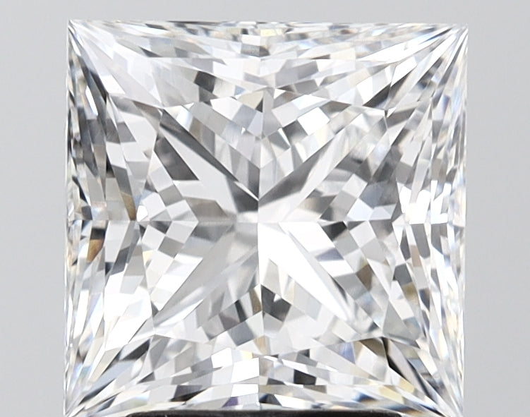 3.54ct Princess D VVS1 Lab-Grown Diamond