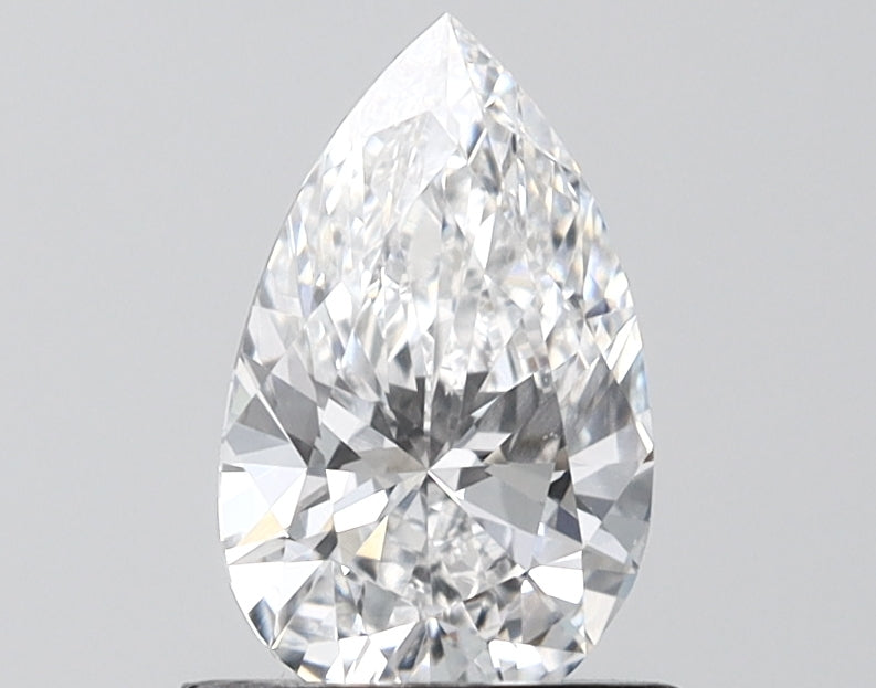 1.08ct Pear D VVS2 Lab-Grown Diamond