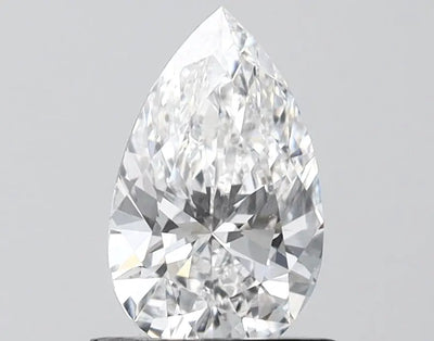 1.08ct Pear D VVS2 Lab-Grown Diamond