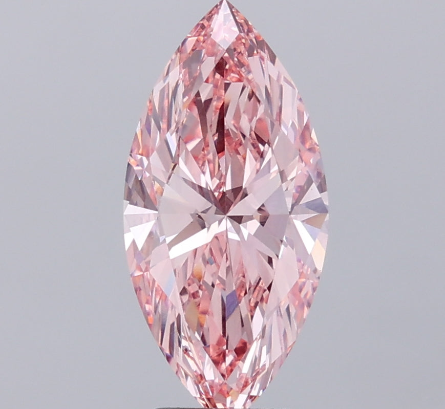 3.01ct Marquise Fv Pk VVS2 Lab-Grown Diamond