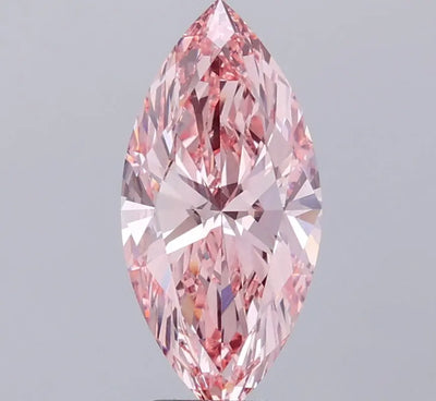 3.01ct Marquise Fv Pk VVS2 Lab-Grown Diamond