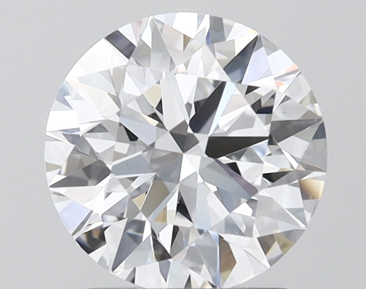 2.00ct Round E VVS2 Lab-Grown Diamond