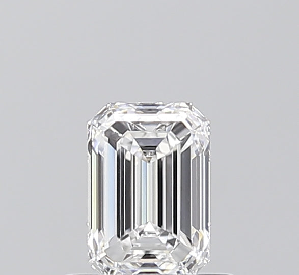 0.70ct Emerald E VS1 Lab-Grown Diamond