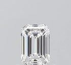 0.70ct Emerald E VS1 Lab-Grown Diamond
