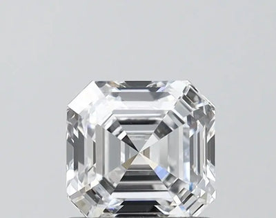 1.02ct Asscher D VS1 Lab-Grown Diamond