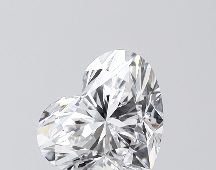 1.50ct Heart D VVS1 Lab-Grown Diamond
