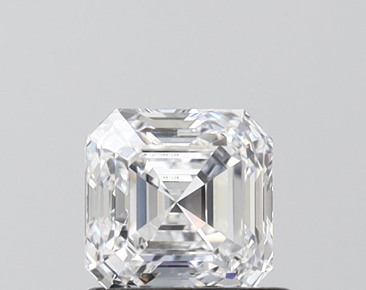 0.99ct Asscher D VVS2 Lab-Grown Diamond