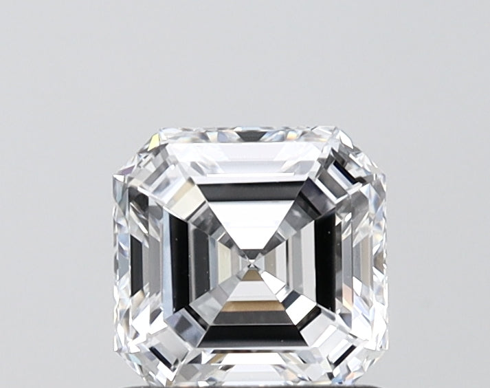 1.08ct Asscher D VVS2 Lab-Grown Diamond