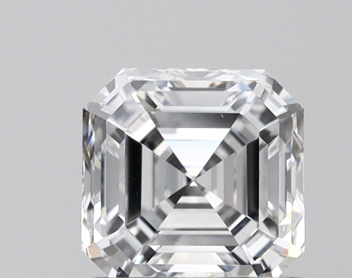 0.91ct Asscher D VS1 Lab-Grown Diamond