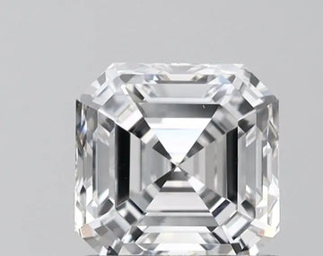 0.91ct Asscher D VS1 Lab-Grown Diamond