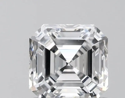 0.91ct Asscher D VS1 Lab-Grown Diamond