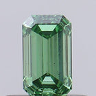 0.33ct Fancy Vivid Green Emerald Lab-Grown Diamond | IGI Certified