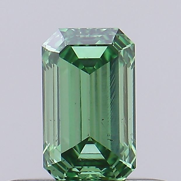 0.33ct Fancy Vivid Green Emerald Lab-Grown Diamond | IGI Certified