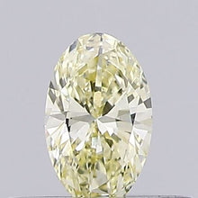 0.2ct Fancy Yellow Oval Lab-Grown Diamond | IGI Certified