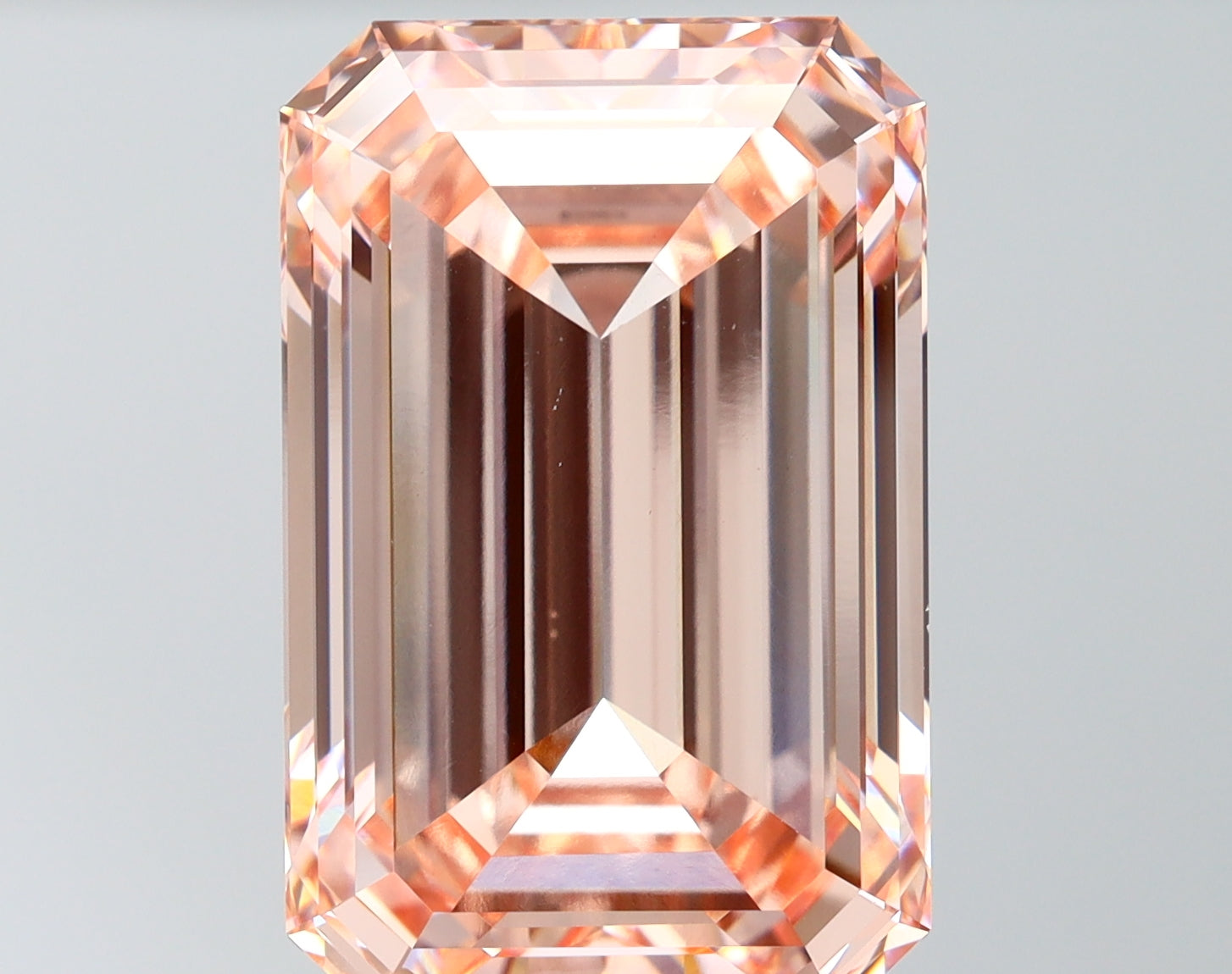 13.42ct Emerald Fi Pk VVS2 Lab-Grown Diamond