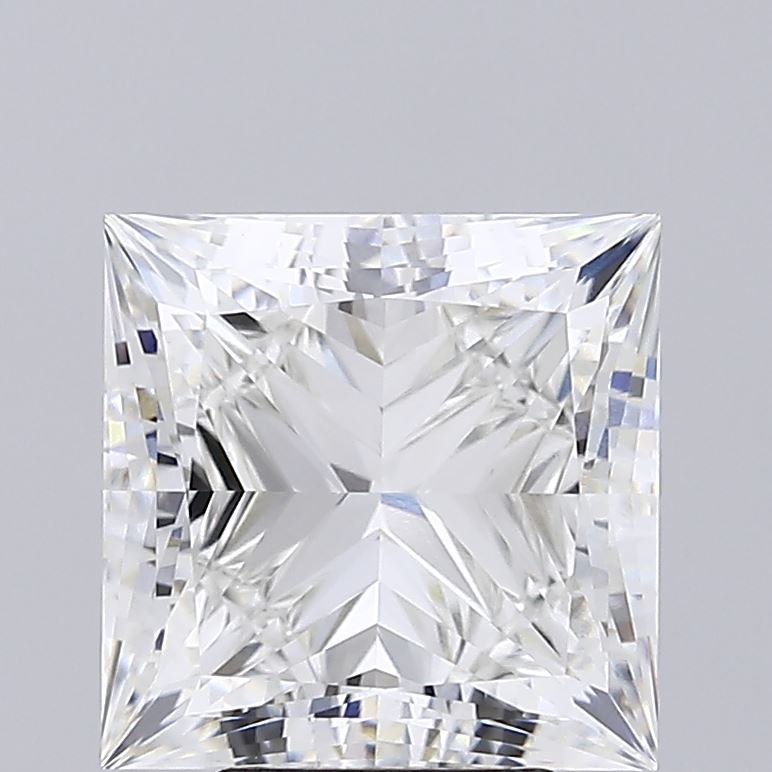 5.72ct Princess G VVS2 Lab-Grown Diamond