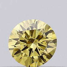 0.23ct Fancy Intense Yellow ROUND Lab-Grown Diamond | IGI Certified