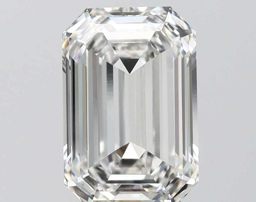 2.54ct Emerald F VVS2 Lab-Grown Diamond