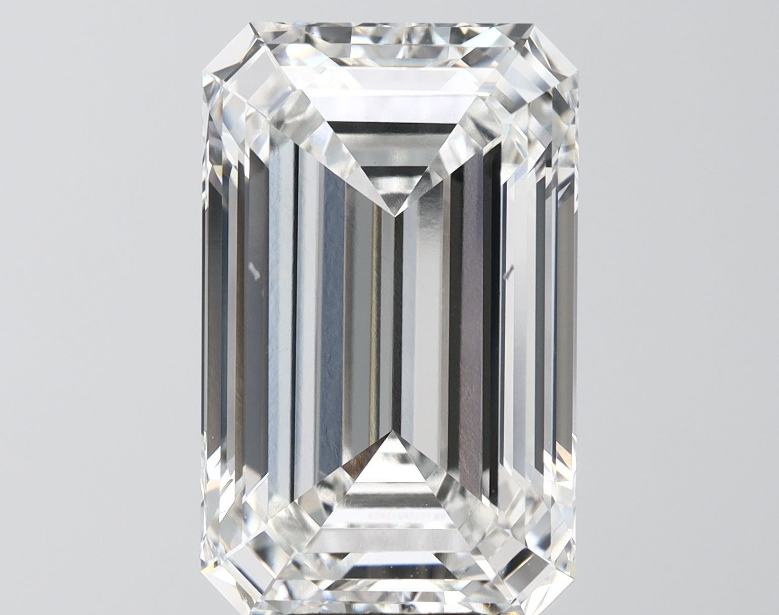 13.59ct Emerald F VVS2 Lab-Grown Diamond