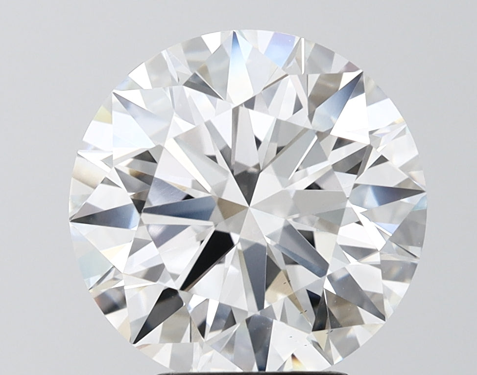 4.54ct Round E VS1 Lab-Grown Diamond