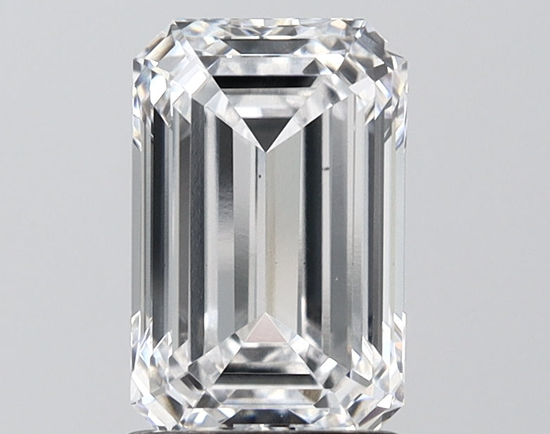 1.85ct Emerald D VS1 Lab-Grown Diamond