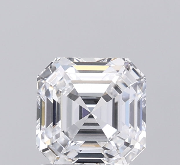 1.39ct Asscher D VVS2 Lab-Grown Diamond