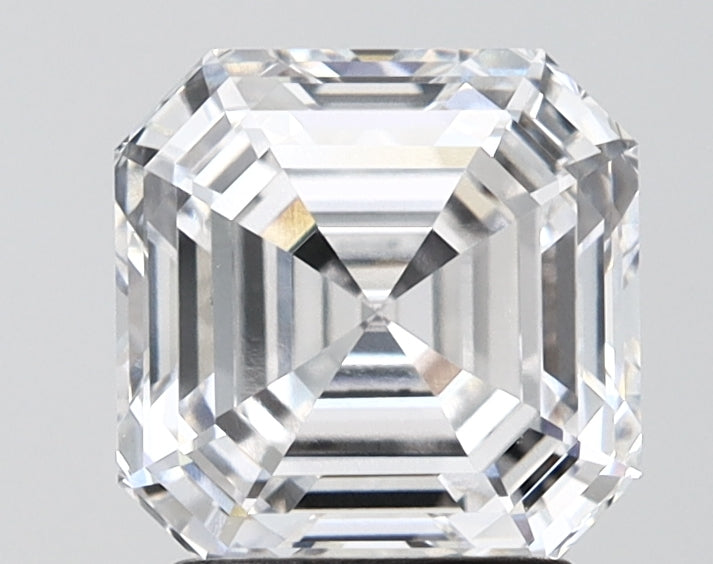 2.55ct Asscher E VVS1 Lab-Grown Diamond