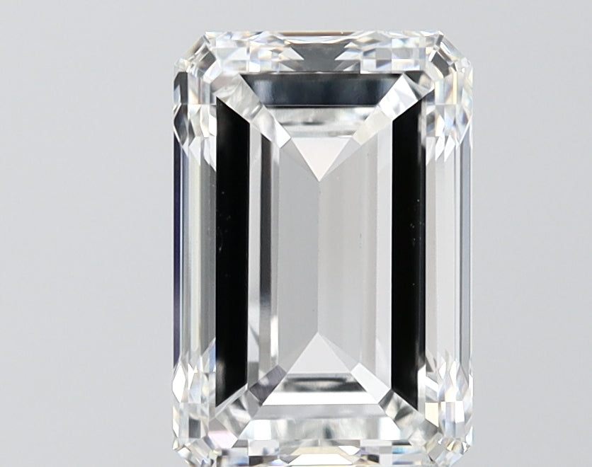 2.49ct Emerald F VVS2 Lab-Grown Diamond