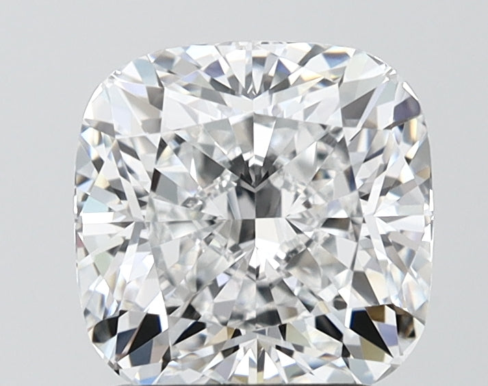 2.57ct Cushion D VVS1 Lab-Grown Diamond