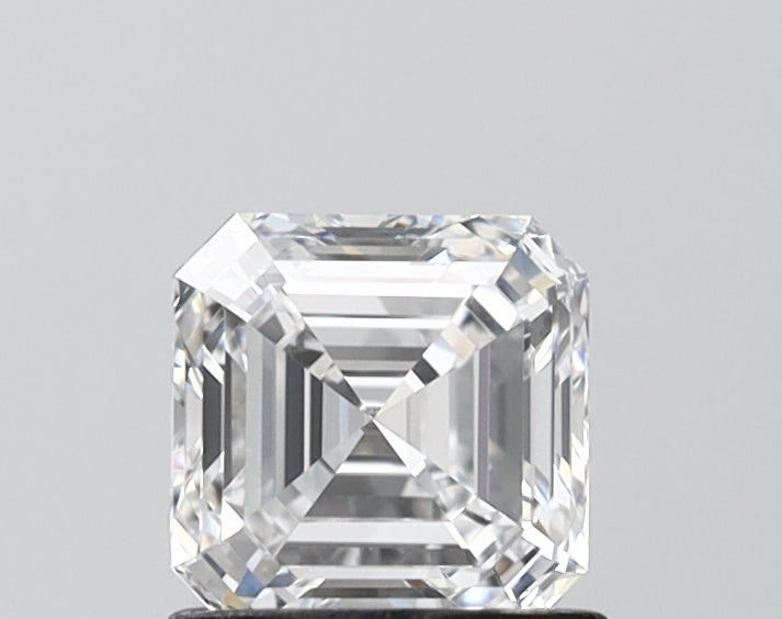 1.00ct Asscher D VVS2 Lab-Grown Diamond