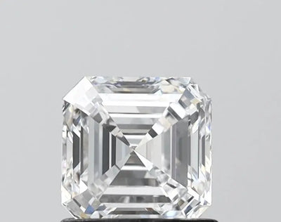 1.00ct Asscher D VVS2 Lab-Grown Diamond